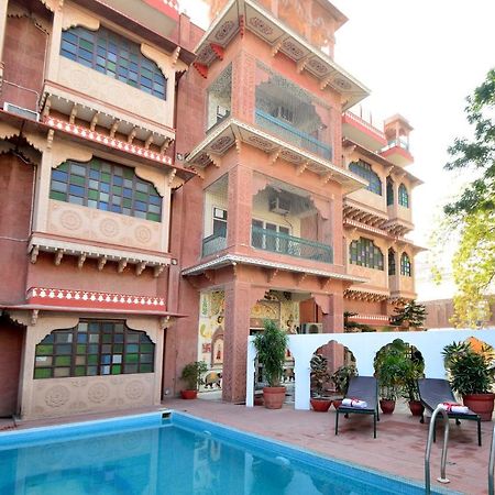 Mahal Khandela - A Heritage Hotel&Spa Jaipur Buitenkant foto