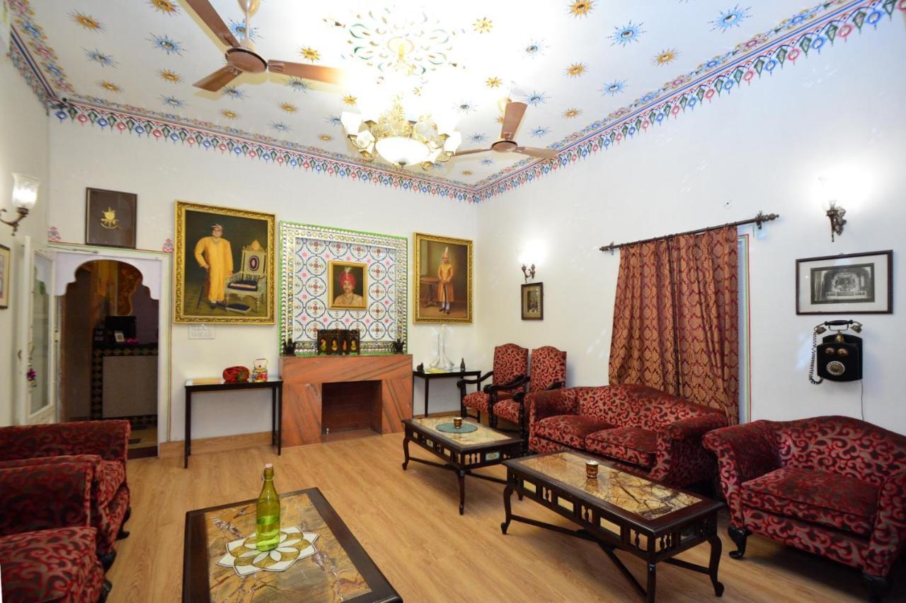 Mahal Khandela - A Heritage Hotel&Spa Jaipur Buitenkant foto