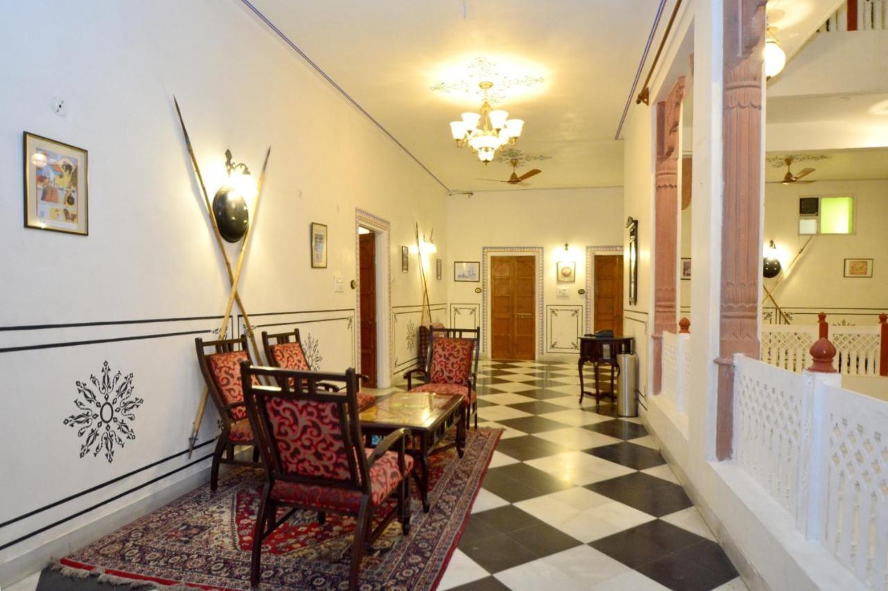 Mahal Khandela - A Heritage Hotel&Spa Jaipur Buitenkant foto