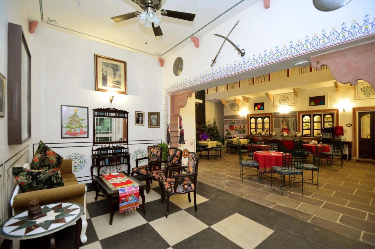 Mahal Khandela - A Heritage Hotel&Spa Jaipur Buitenkant foto