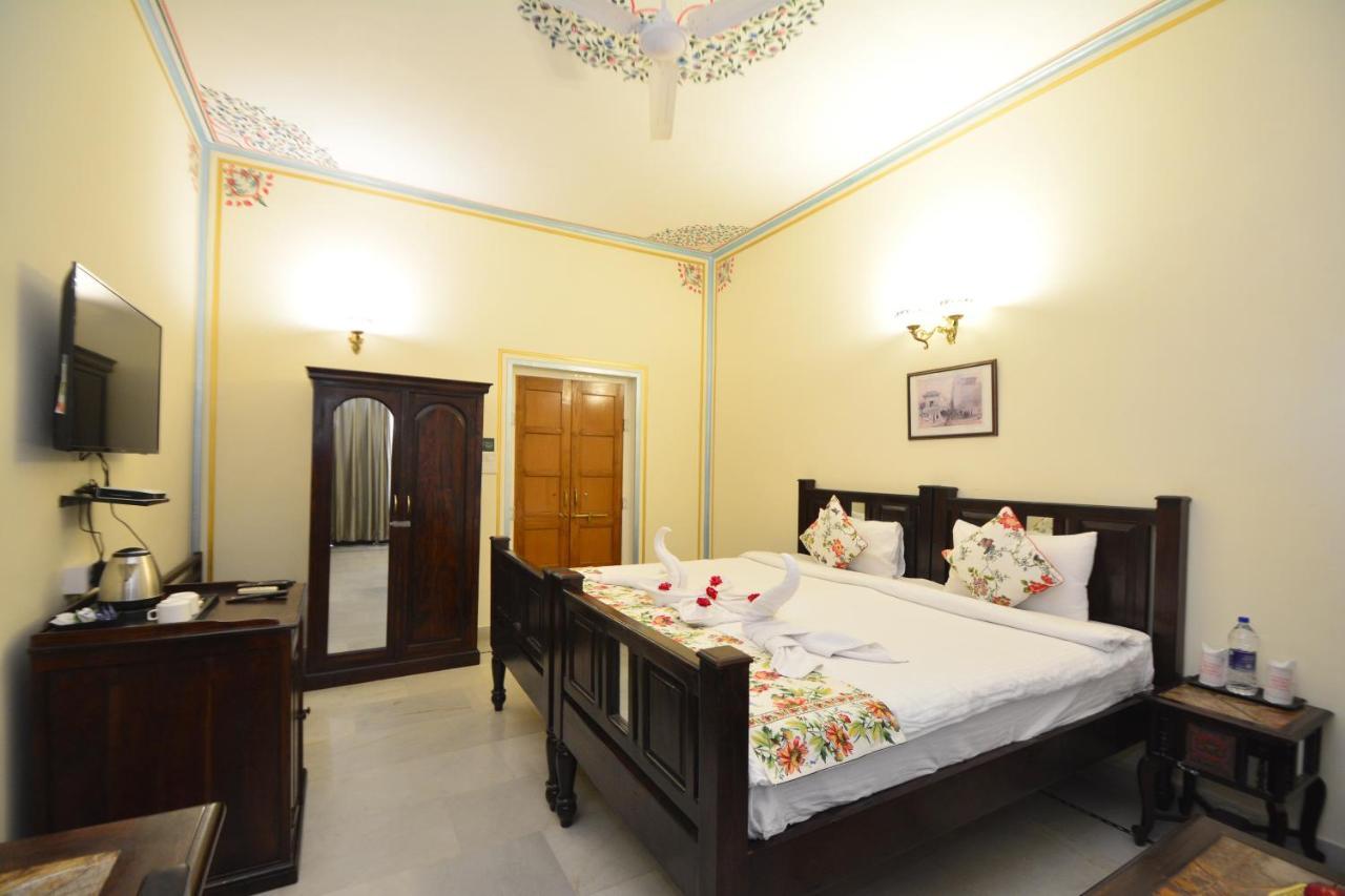 Mahal Khandela - A Heritage Hotel&Spa Jaipur Buitenkant foto