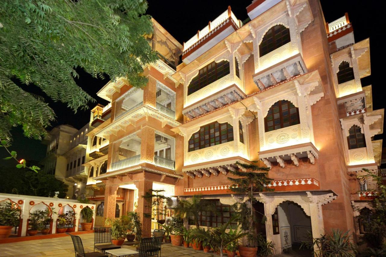 Mahal Khandela - A Heritage Hotel&Spa Jaipur Buitenkant foto