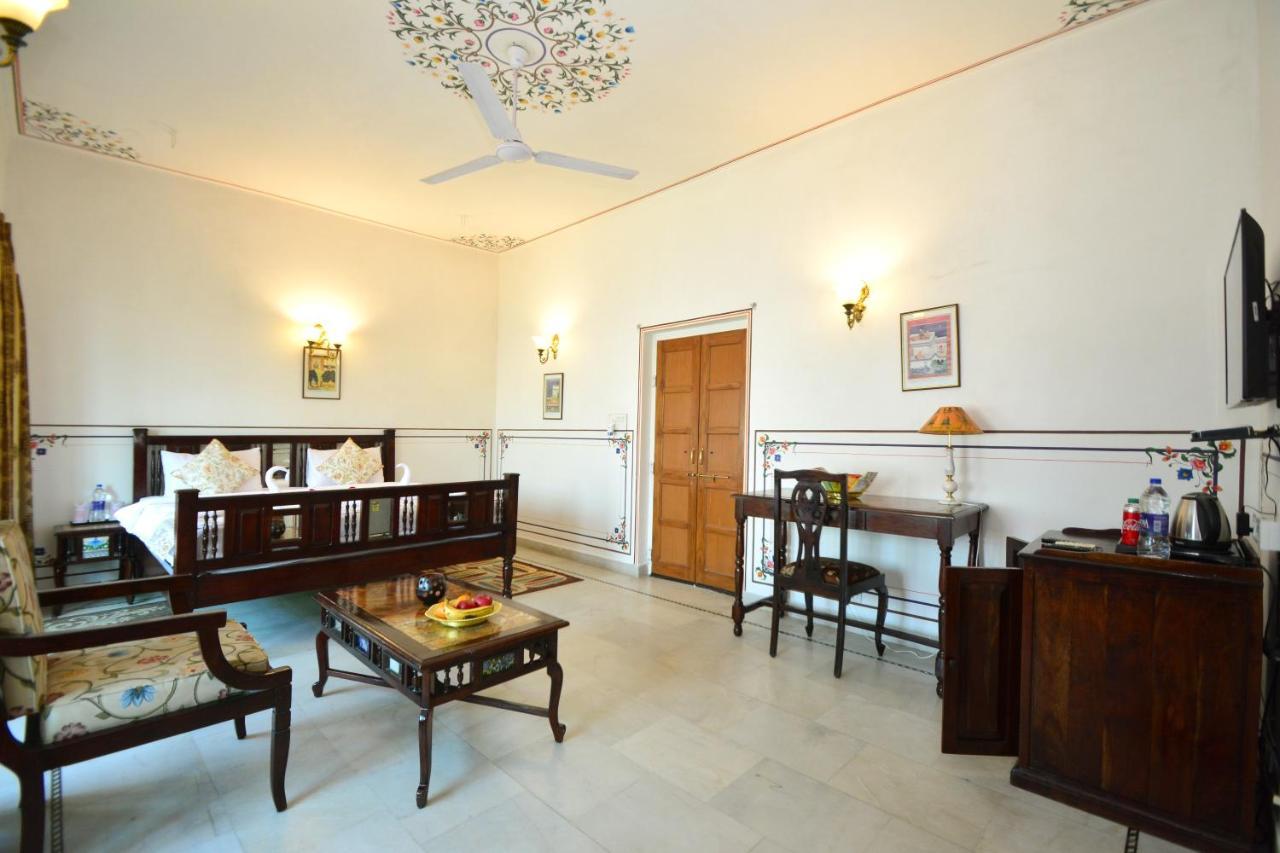 Mahal Khandela - A Heritage Hotel&Spa Jaipur Buitenkant foto