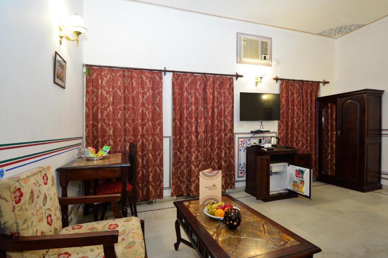 Mahal Khandela - A Heritage Hotel&Spa Jaipur Buitenkant foto