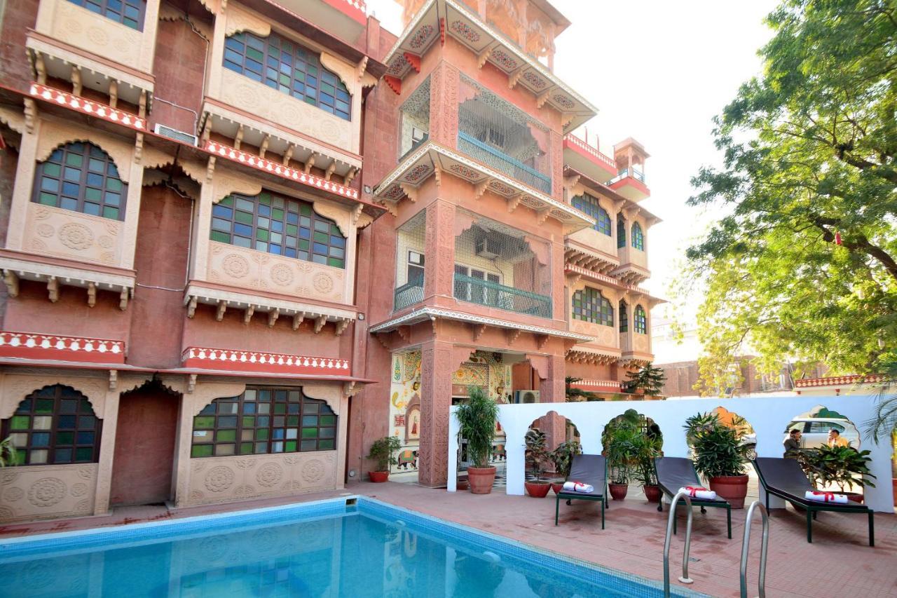 Mahal Khandela - A Heritage Hotel&Spa Jaipur Buitenkant foto
