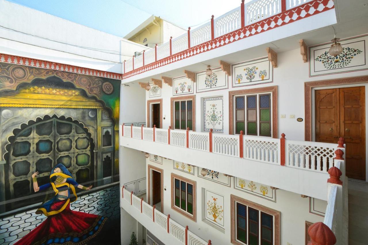 Mahal Khandela - A Heritage Hotel&Spa Jaipur Buitenkant foto