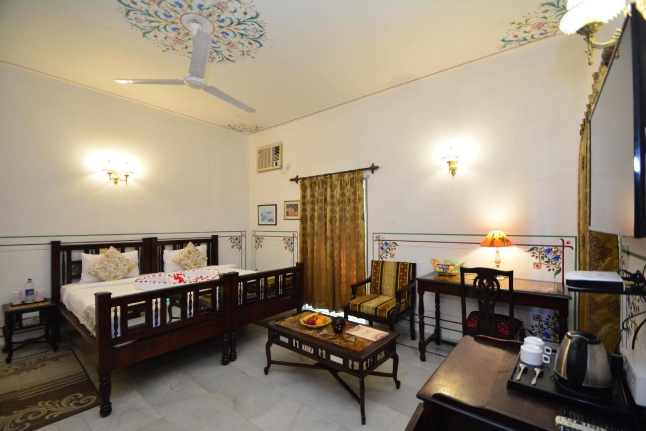 Mahal Khandela - A Heritage Hotel&Spa Jaipur Buitenkant foto