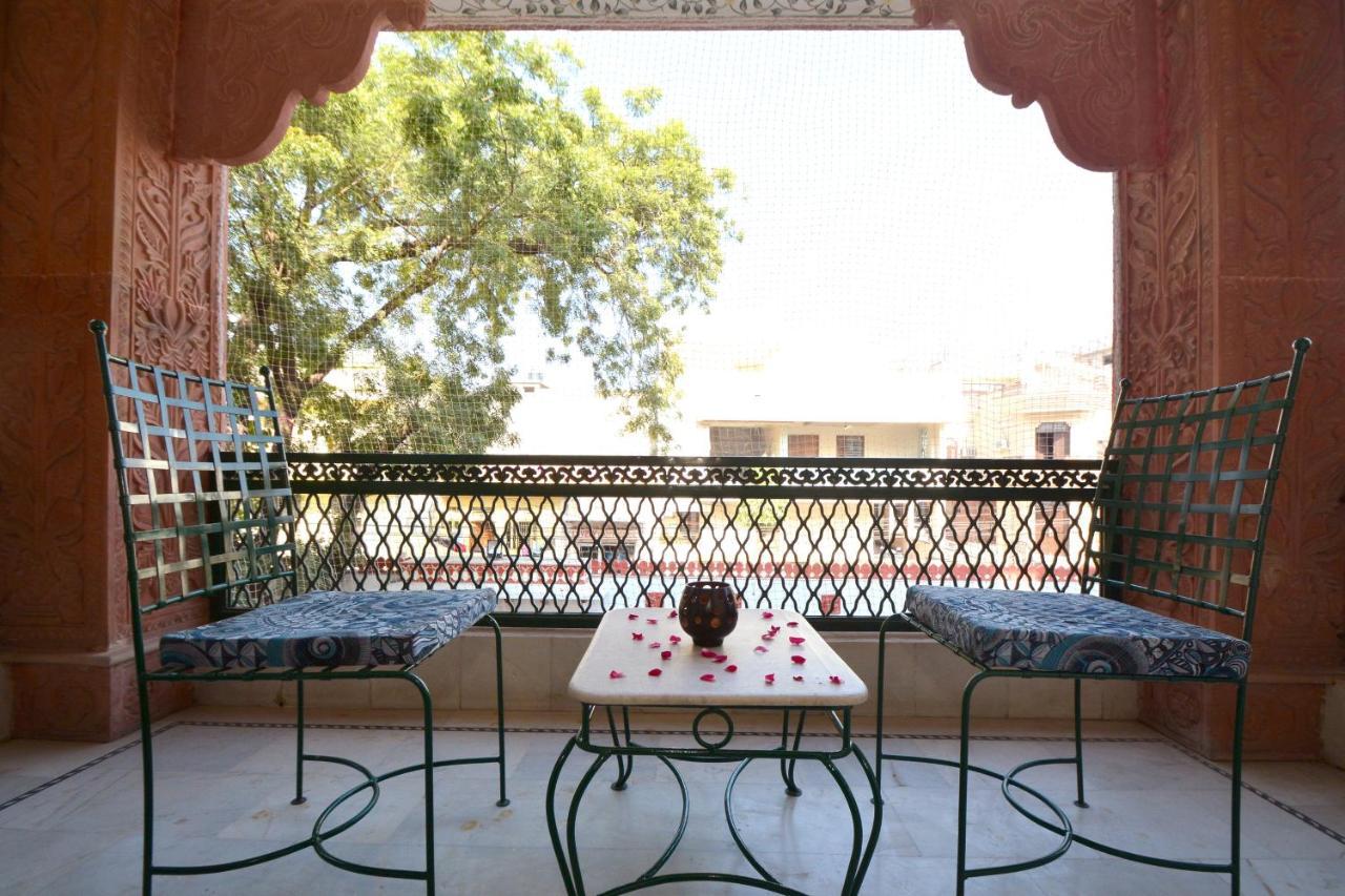 Mahal Khandela - A Heritage Hotel&Spa Jaipur Buitenkant foto