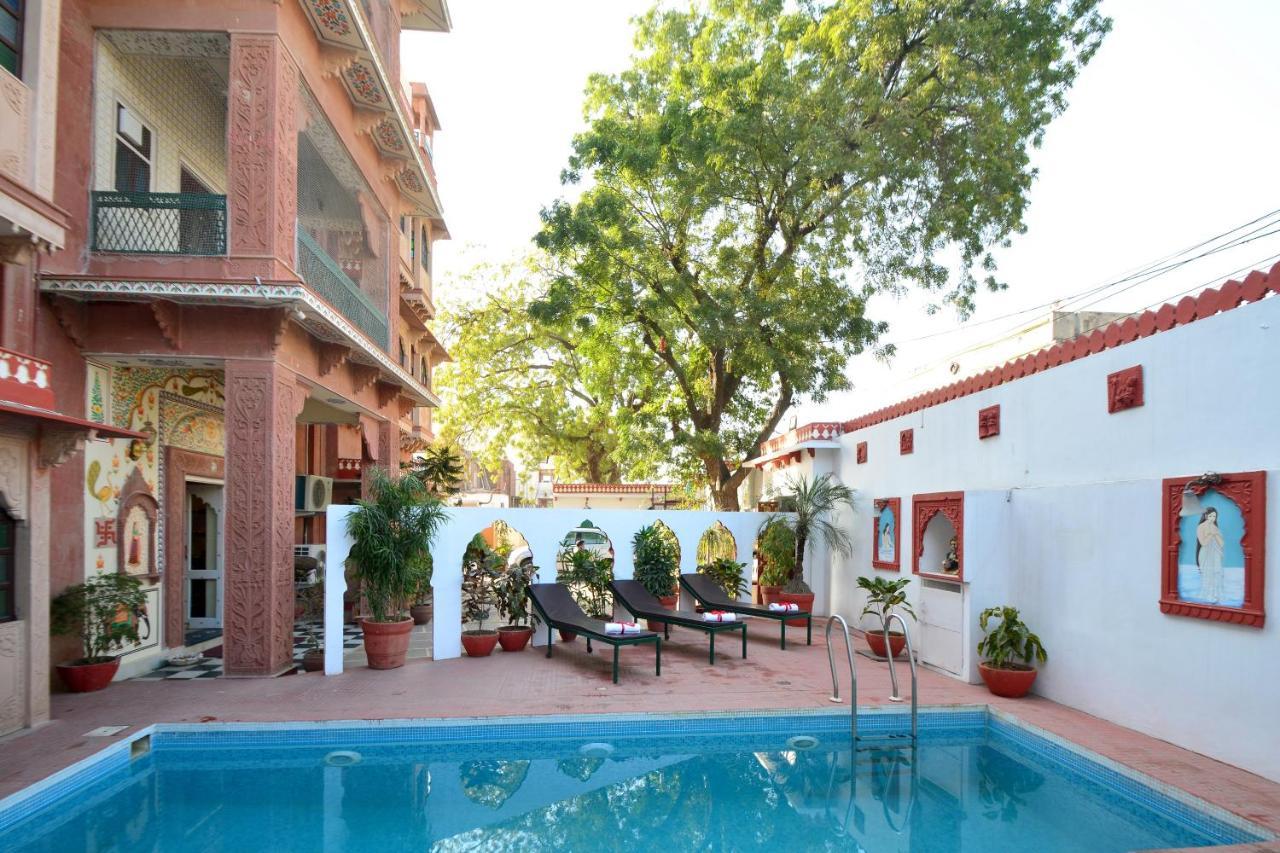 Mahal Khandela - A Heritage Hotel&Spa Jaipur Buitenkant foto