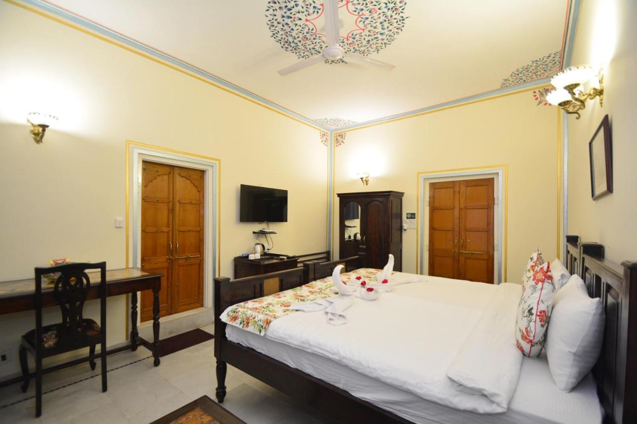 Mahal Khandela - A Heritage Hotel&Spa Jaipur Buitenkant foto