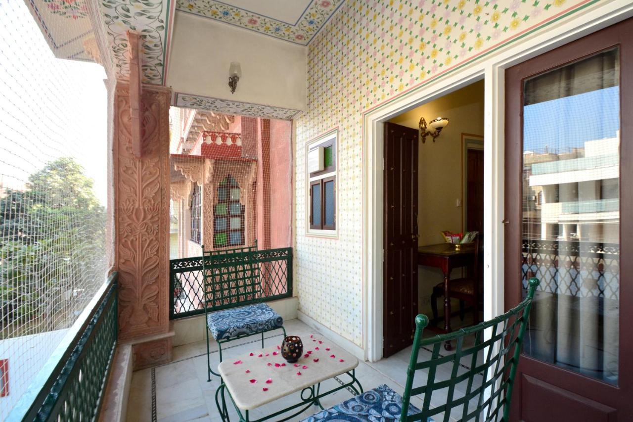 Mahal Khandela - A Heritage Hotel&Spa Jaipur Buitenkant foto