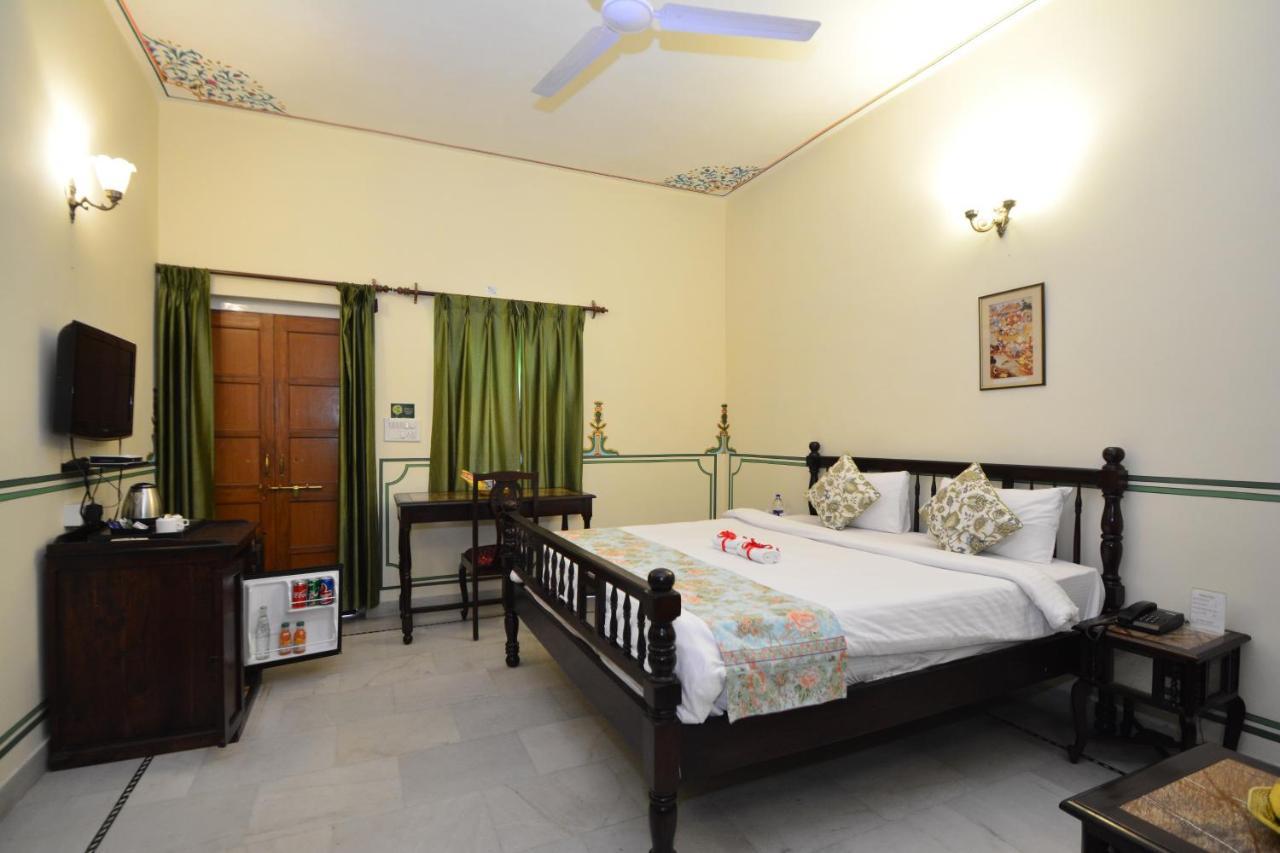 Mahal Khandela - A Heritage Hotel&Spa Jaipur Buitenkant foto