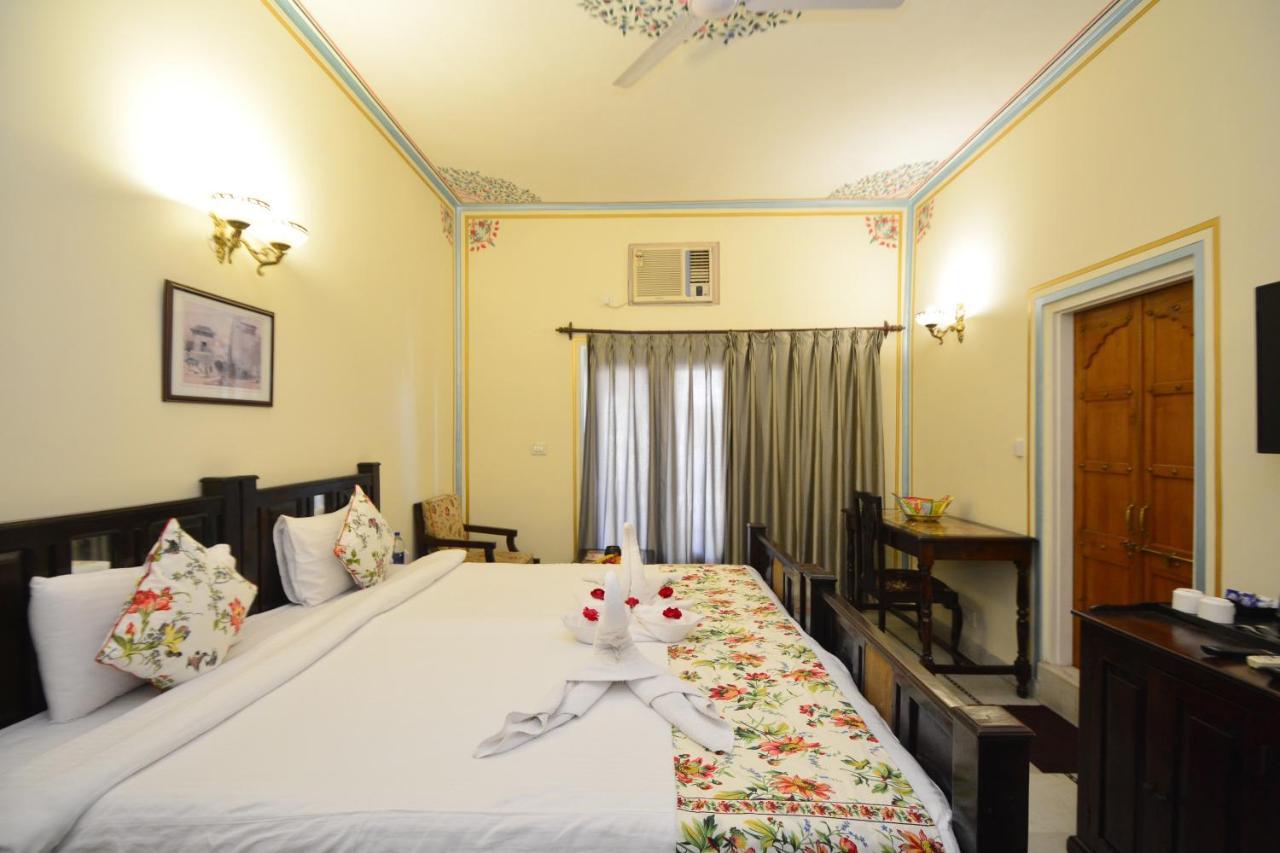 Mahal Khandela - A Heritage Hotel&Spa Jaipur Buitenkant foto