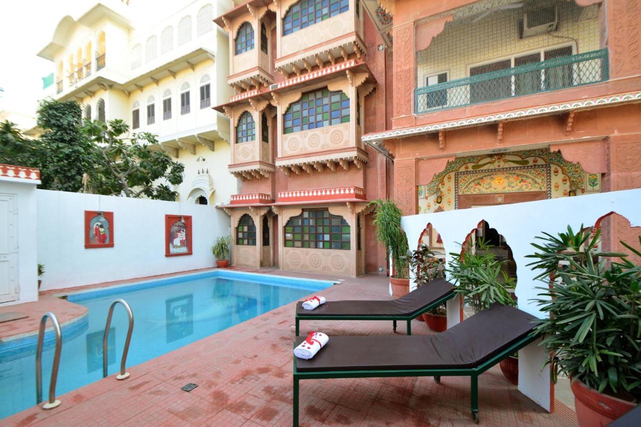 Mahal Khandela - A Heritage Hotel&Spa Jaipur Buitenkant foto