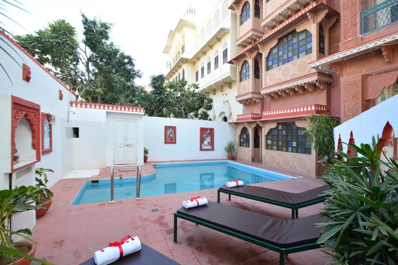 Mahal Khandela - A Heritage Hotel&Spa Jaipur Buitenkant foto