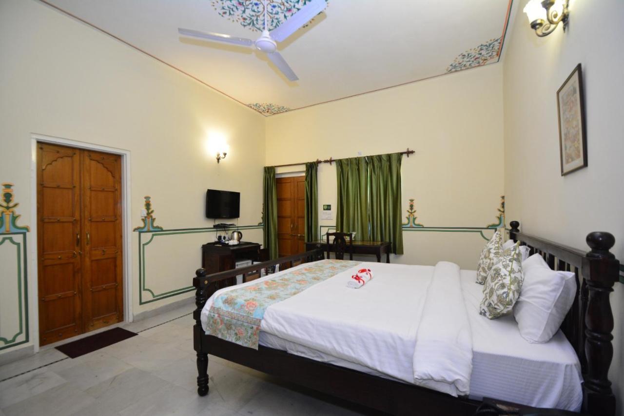Mahal Khandela - A Heritage Hotel&Spa Jaipur Buitenkant foto